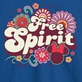 thumbnail image 3 of Disney - Mickey & Friends - Minnie Mouse - Free Spirit - Flowers Blooming - Men's Long Sleeve T-Shirt, 3 of 5