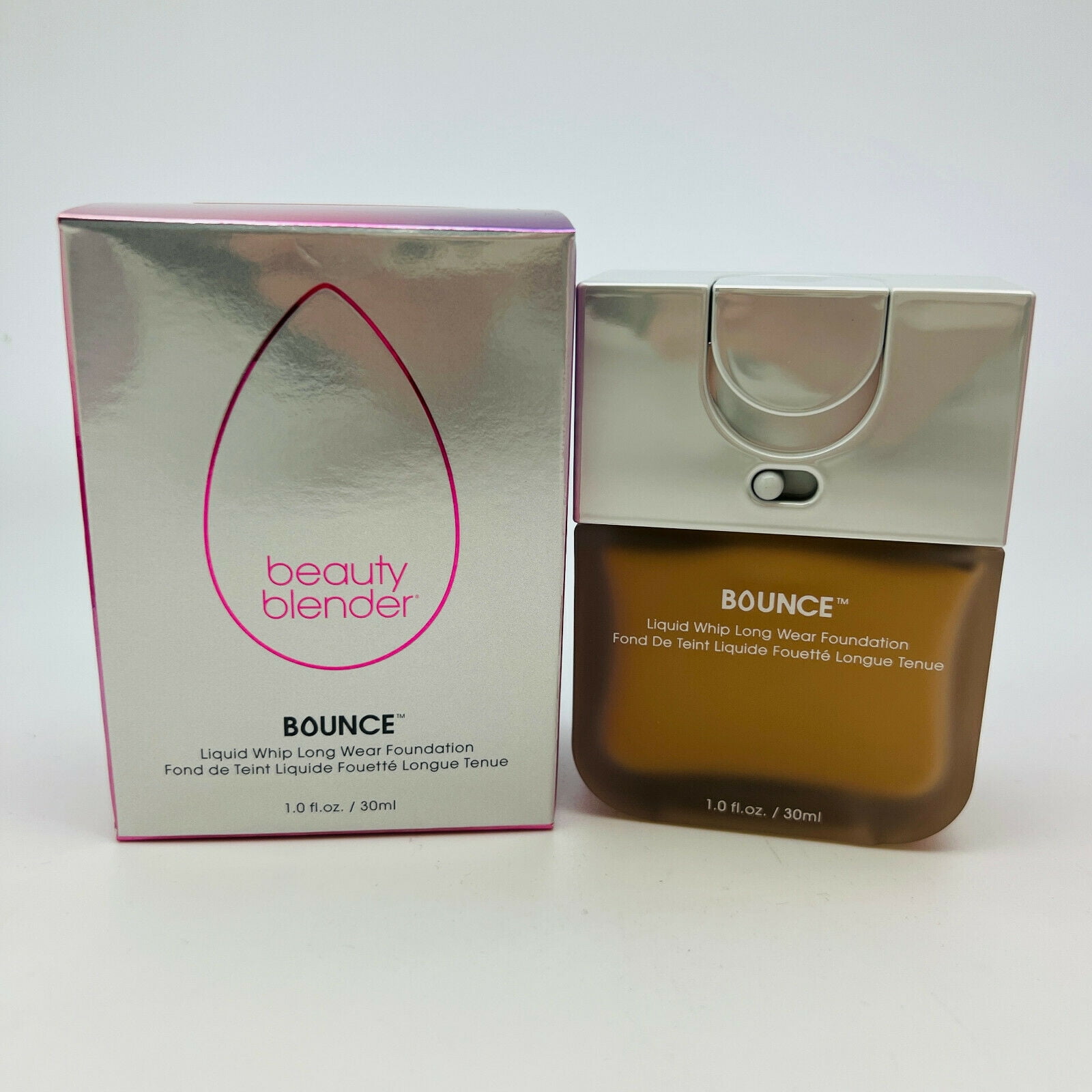 Bounce Beauty Blender Liquid Whip Longwear Foundation 1fl.oz (NIB