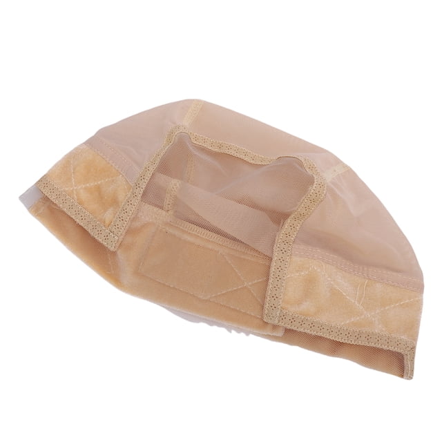 Non Slip Adjustable Multifunctional Wig Cap Lace Design Stocking Cap for Makeup with Stretchy