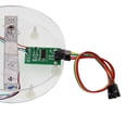 thumbnail image 3 of Sensor de peso de la celda de carga Sensores de pesaje Módulo AD Sensor de HX711 Módulo amplificador AD Magideal Sensor de peso de la celda de carga, 3 of 7