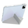 thumbnail image 4 of For Xiaomi Pad 7 Pro/Pad 7 Case PU Leather Origami Stand Clear Tablet Cover, 4 of 5