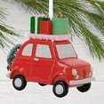 thumbnail image 4 of Hallmark Red Car With Presents Christmas Ornament, 4 of 6