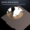 thumbnail image 2 of Plaque de construction flexible en PEI texturé, PET lisse, fibre de carbone, lit d'impression double face 250 x 250 mm pour imprimante 3D QIDI Q1 Pro, 2 of 4