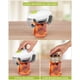 thumbnail image 5 of Gadget de cocina y útil | Abrelatas eléctrico para abrir todo tipo de tarros sin esfuerzo | Ya no necesitará ayuda para abrir sus tarros de cristal | .regalo hombre y mujer, 5 of 5