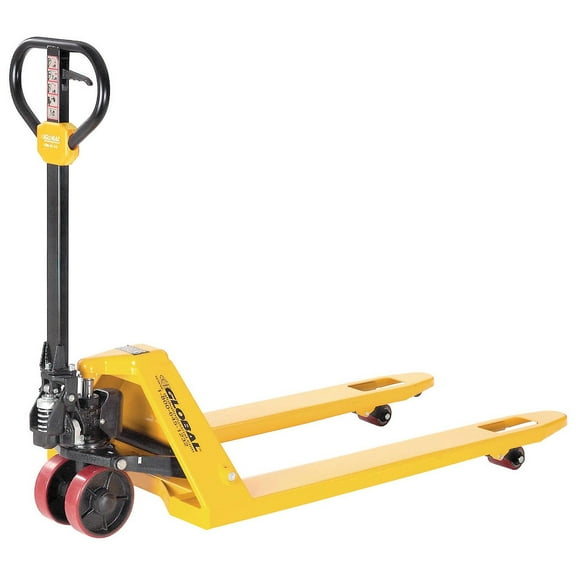 Pallet Jack, 5500-Lb. Capacity Pallet Truck - 27"W x 48"L Forks - Industrial Duty