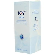 KY Jelly Personal Lubricant, 4 oz (2 pack) (Bundle)