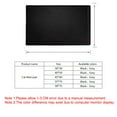 thumbnail image 2 of Cat Litter Mat Honeycomb Double-Layer Waterproof Design Easy to Clean-Black, 2 of 5