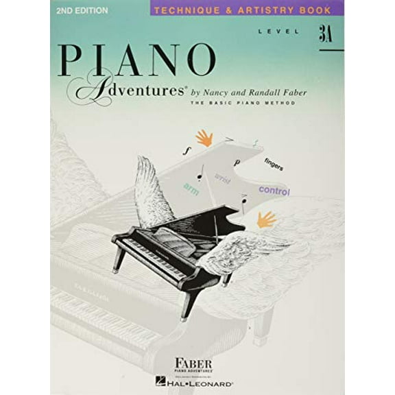 Pre-Owned Piano Adventures Level 3a Technique & Artistry: 2nd Edition Paperback