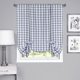 thumbnail image 1 of Cortina de Ventana Ergode Buffalo Check 42x63 Gris BCTU63GY12-VV, 1 of 2