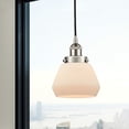 thumbnail image 2 of 616-1PH-SN-G171 Innovations Lighting Fulton - 1 Light Mini Pendant In Industrial Style-10 Inches Tall and 7 Inches Wide-Brushed Satin Nickel, 2 of 2