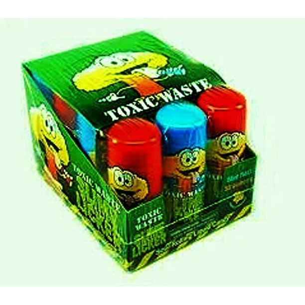 Toxic Waste Slime Licker Sour Rolling Liquid Candy 12 Pack