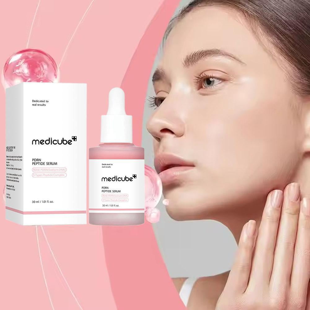 Medicube PDRN Pink Peptide Essence-Rose Porn Peptide Serum