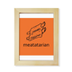 thumbnail image 1 of Meatataian amor carne Escritorio de madera Arte Pintura 7x9 pies Marco de foto, 1 of 4