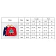 thumbnail image 3 of FOCUSNORM Unisex Kids Christmas Sweater, Christmas Tree Long Sleeve Pullover, 3 of 3