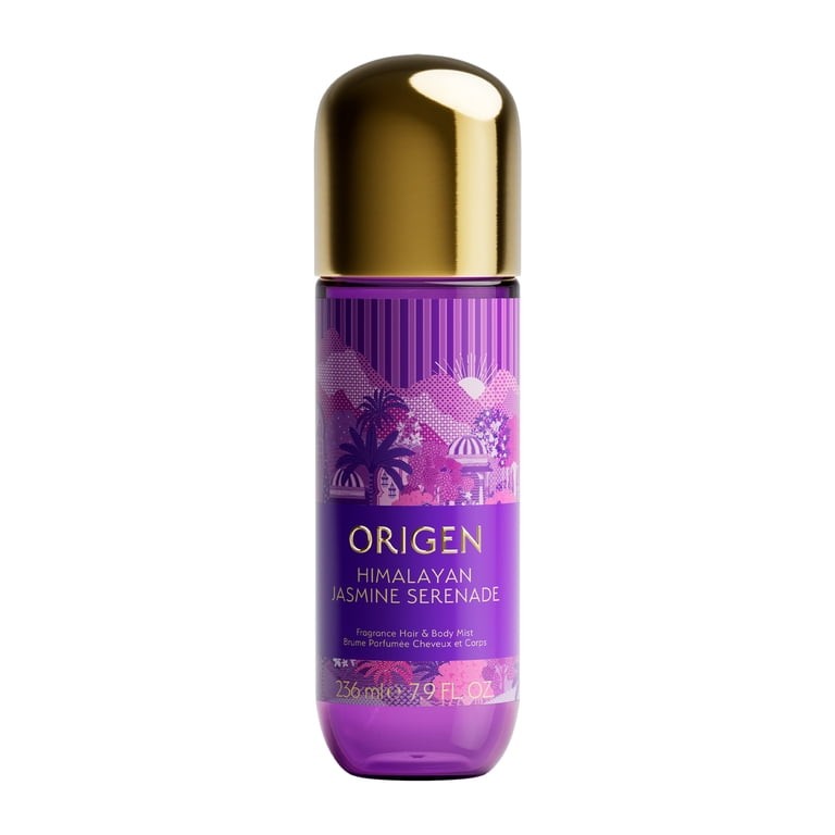 Origen Himalayan Jasmine Serenade Hair and Body Mist, a Soft and