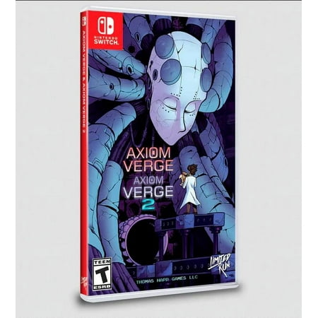 Axiom Verge 1 & 2 Double Pack (Limited Run #123 Alternative Cover) - Nintendo Switch