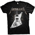 thumbnail image 1 of Metallica Unisex T-Shirt Papa Het Guitar, 1 of 3