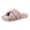 Pink, variant on Leopard Print Slippers for Women Fashion Cozy Cushioned Memory Foam House Slides Fuzzy Non Slip Warm Open Toe Shoes Size 6.5-9.5