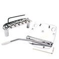 thumbnail image 3 of Exquisite 6 String Guitar Tremolo Bridge Tailpiece Set for Mustang Guitar Guitar Part Accessories, 3 of 5