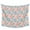 Pink, variant on Teal Orange Small Tapestry for Bedroom Wall Hanging Tapestry,Modern Tie Dyeing Contemporary Abstract Art Ceiling Backdrop Tapestries Poster Blanket Wall Decor for Teens Room Living Room 23" x 28"