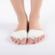 thumbnail image 4 of Ortesis de pie para hallux valgus con almohadillas delanteras Polypedic superpuestas y separador de dedos, 4 of 6
