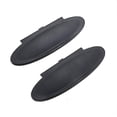 thumbnail image 4 of Sun Visor Vanity Mirror Cover Black Replacement Parts Fit For Porsche 996 997 911 Carrera 986 Boxster 987 Cayman Car Accessories, 4 of 5