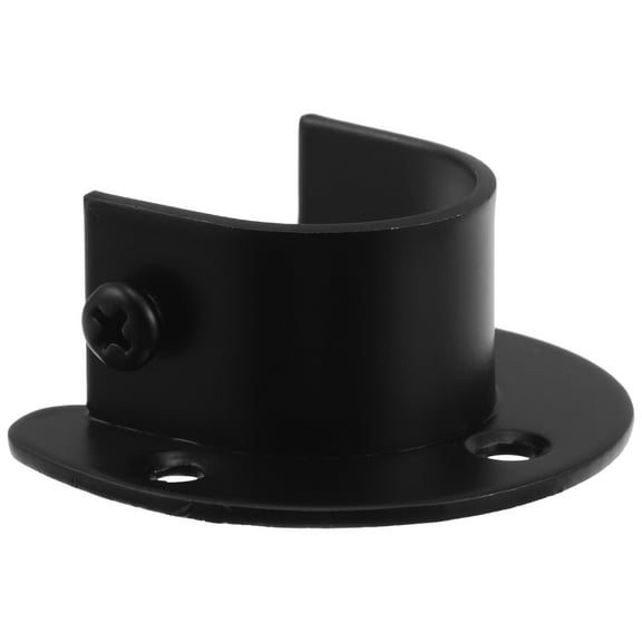 Rod Frame Curtain Stainless Steel Clothes Tube Holder