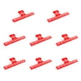 thumbnail image 2 of TISHITA 8 Pieces Music Score Clip Practical for Speech Newspapers Music Scores red, 2 of 8