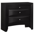 thumbnail image 4 of Briana 5-piece California King Bedroom Set Black, 4 of 13
