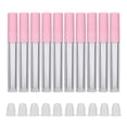thumbnail image 1 of 10 Uds botella de brillo de labios rellenable DIY tubo de bálsamo labial vacío contenedor accesorio de herramienta de maquillaje (2,5 ml/unid), 1 of 8