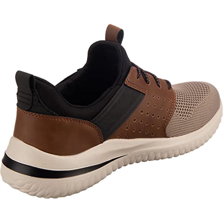 Skechers Mens Slip on Sneakers Delson 3.0 - Cicada Casual  display picture 1