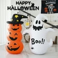thumbnail image 3 of Decoración de Halloween Fantasma Tumbler, para Patio, Jardín y Fiestas, Ambiente Terrorífico, 3 of 6