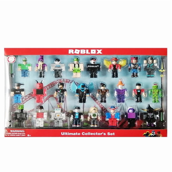 Action Collection - Roblox Minifigure Sets (24 Pcs), Perfect Birthday and Holiday Gifts