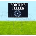 thumbnail image 1 of Fortune Teller (18" x 24") Yard Sign, Includes Metal Step Stake, 1 of 6