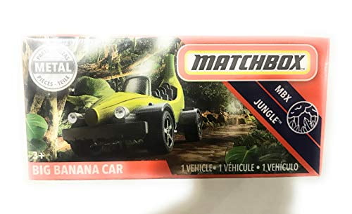 matchbox banana car