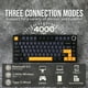 thumbnail image 3 of Teclado mecánico EPOMAKER x Aula F75 Gasket 75% RGB Negro, 3 of 8