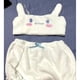 thumbnail image 1 of Sanrio Cinnamoroll Cute Plush Pijamas cortos de dos piezas para mujeres Summer Sexy Pijama Sets Y2k Long Tops y pantalón para ropa de dormir Nuevo xuanjing unisex, 1 of 2