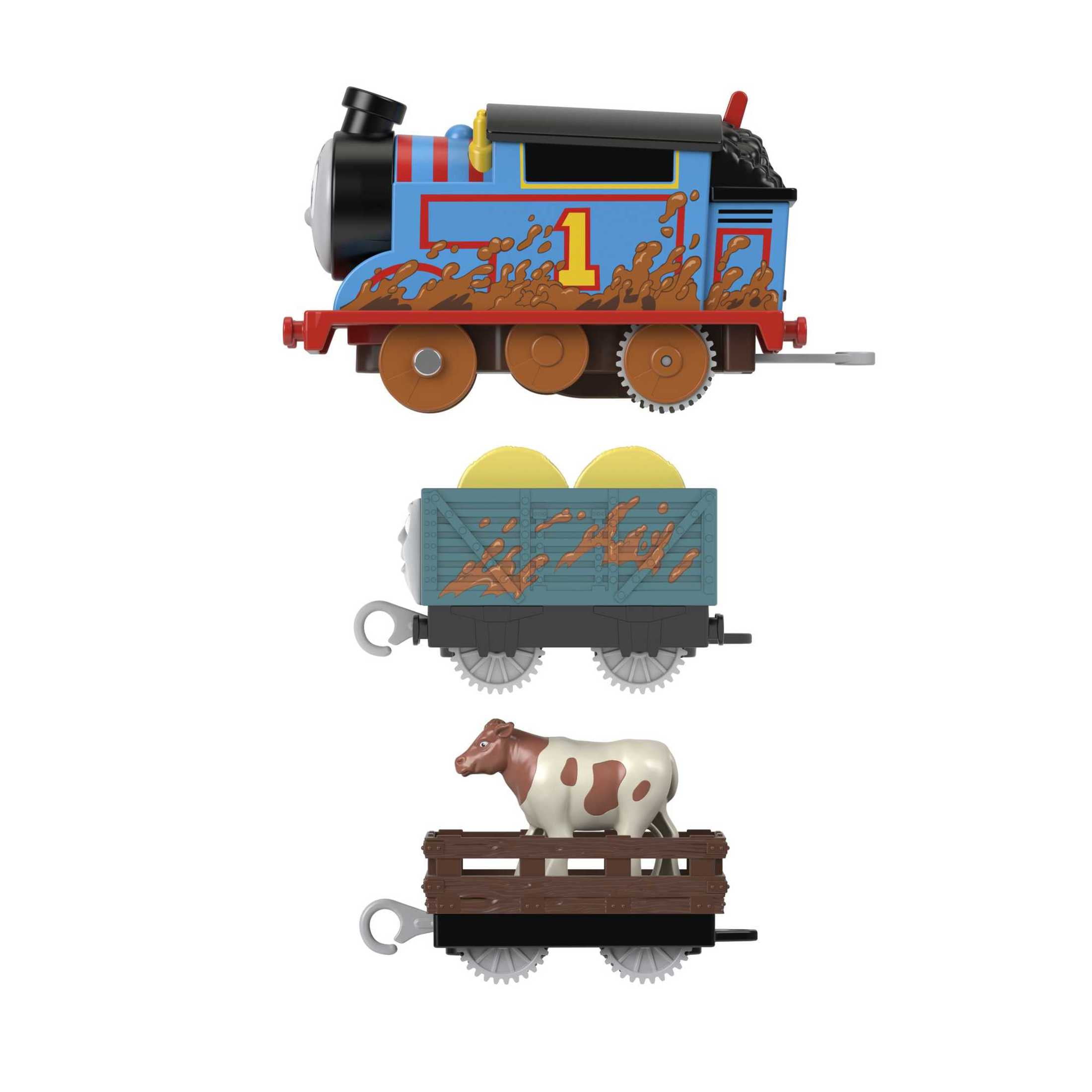 Thomas & Friends by Fisher-Price Greatest Moments Motorized Classic Thomas Engine, Toy Train