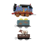 Thomas & Friends by Fisher-Price Greatest Moments Motorized Classic Thomas Engine, Toy Train