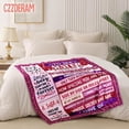 thumbnail image 4 of Sister Blanket Gift for Sister for Mothers Day from Brother Big Sister Gifts - to My Sister Blanket for Sofa Bed- Unique Birthday Gift Thank You for Sister 50''x60'', 4 of 5