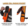 thumbnail image 2 of AISENIN Carpenter Tool Belt Suspenders, Heavy Duty Tool Belt Suspenders Reflective Safety Suspenders, 2 of 6