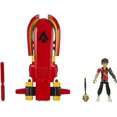 thumbnail image 3 of Zak Storm Planeador Figura Moneda Bunny Toys, 3 of 3