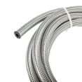 thumbnail image 6 of AN6 3/8" 10ft CPE Fuel Line Hose Stainless Steel Car Engines Braided Tube, 6 of 7