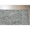 thumbnail image 2 of EORC MT345GY9X12 Hand-Knotted Natural Silk Natural Silk Grass Design Rug, 9' x 12', Gray Mix Area Rug, 2 of 5