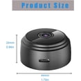 thumbnail image 2 of Mini cámara oculta WiFi inalámbrica, cámaras de seguridad portátiles HD 1080P mejoradas para el hogar con visión nocturna, detección de monitor, cámaras pequeñas para interior/exterior (tarjeta SD no JFHHH pequeña, 2 of 5