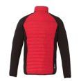 thumbnail image 2 of Elevate - Chaqueta aislante híbrida modelo Banff para hombre (Rojo), 2 of 2