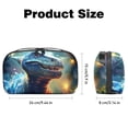 thumbnail image 5 of Dinosaur Waterproof Oxford Fabric Charger Organizer Storage Pouch Outdoor Small Storage Box, 5.9x9.44x3.14 in., 5 of 6