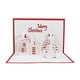 thumbnail image 1 of 3D Pop Up Tarjetas de Navidad Tarjetas de felicitación navideñas con sobre Decoración de Navidad Adorno Navidad Nuevo, 1 of 7