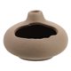 thumbnail image 1 of Porta incienso de cerámica de Palo Santo hecho a mano para quemar incienso, soporte estético para decoración del hogar, cuenco de terracota único para incienso y salvia, 1 of 8