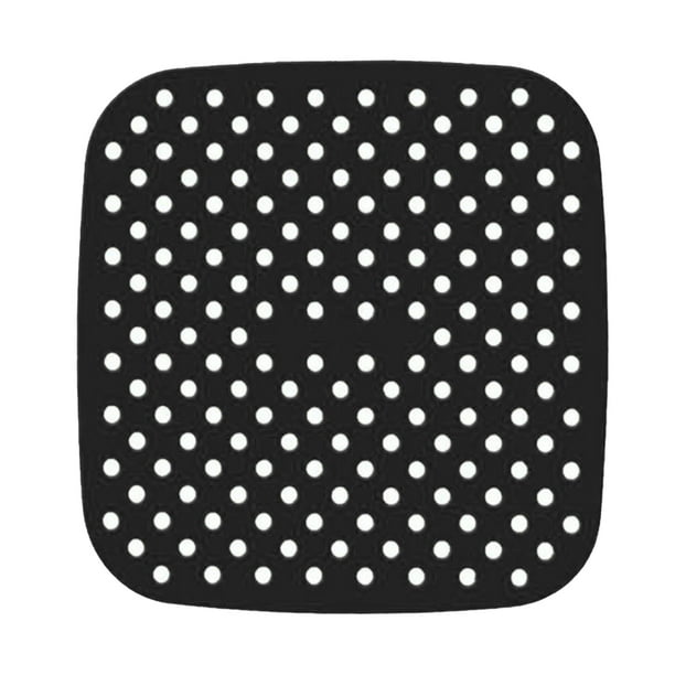 TOPOINT Silicone Air Fryer Liners, Round, Reusable NonStick Air Fryer